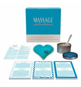Enflammez la passion et le plaisir avec notre kit de différentes techniques massages érotiques.