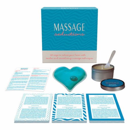 Ignite passion and pleasure with our kit of different erotic massage techniques.