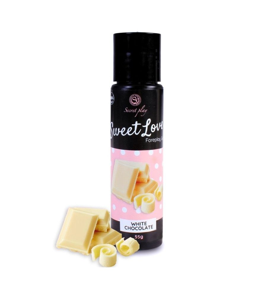 Douceur divinement blanche : Laissez-vous emporter par notre gel lubrifiant au chocolat blanc. Douceur divinement blanche : Laissez-vous emporter par notre gel lubrifiant au chocolat blanc.