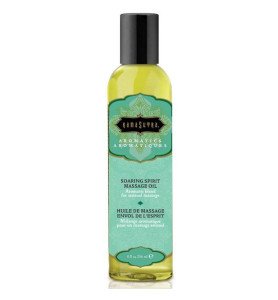 Laissez-vous tenter par notre huile de massage Esprit Volant et offrez-vous un instant de tranquillité et délassement total.