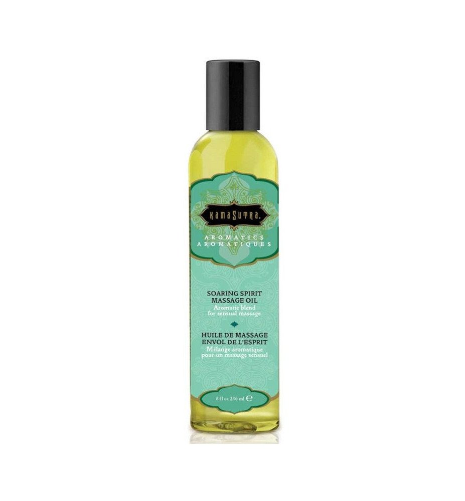 Indulge in our Flying Spirit Massage Oil and treat yourself to a moment of tranquility and total relaxation.