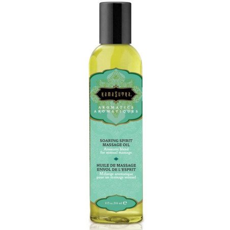 Indulge in our Flying Spirit Massage Oil and treat yourself to a moment of tranquility and total relaxation.
