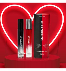 Laissez la magie des phéromones opérer et renforcez le lien avec votre partenaire grâce à notre coffret de parfum pour couple.