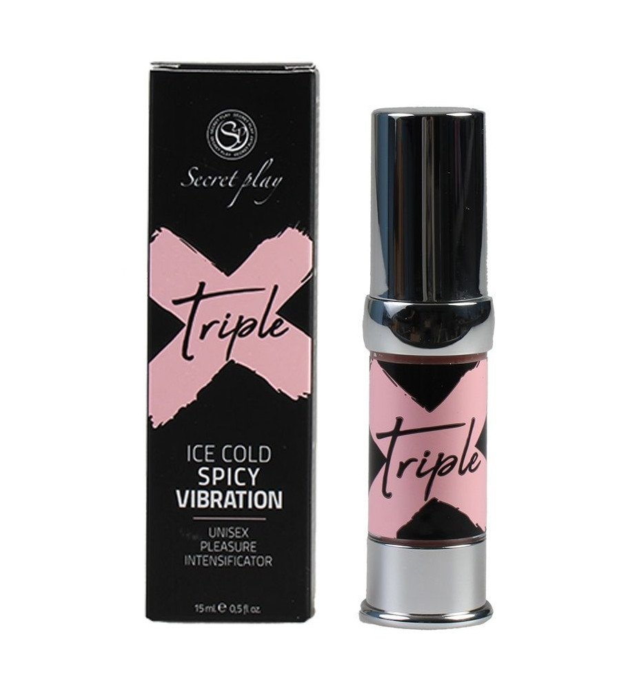 Osez notre gel intime intensificateur best-seller érotique et vivez une expérience torride et voluptueuse.