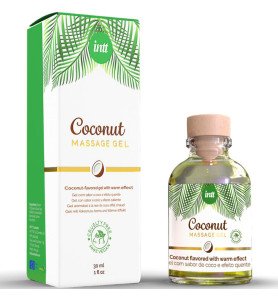 Laissez le parfum exotique de la noix de coco vous transporter vers des moments de complicité et de plaisir intense.
