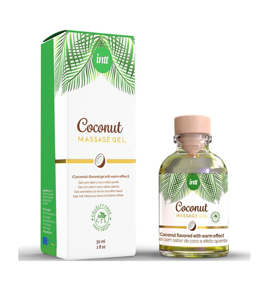 Laissez le parfum exotique de la noix de coco vous transporter vers des moments de complicité et de plaisir intense. Laissez le parfum exotique de la noix de coco vous transporter vers des moments de complicité et de plaisir intense.