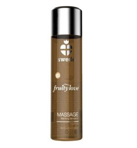 Discover the power of chocolate in our sensual aphrodisiac massage oil and strengthen the bond in your relationship.