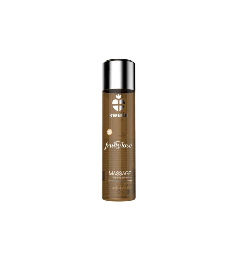Discover the power of chocolate in our sensual aphrodisiac massage oil and strengthen the bond in your relationship.