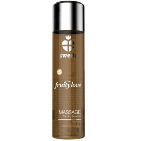 Discover the power of chocolate in our sensual aphrodisiac massage oil and strengthen the bond in your relationship.