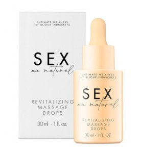 Découvrez notre gel de massage intime revitalisant pour des soins et sensations décuplées.
