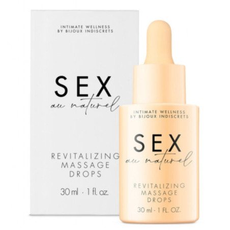 Découvrez notre gel de massage intime revitalisant pour des soins et sensations décuplées.