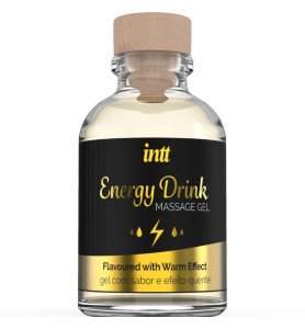 Rehaussez votre expérience sensorielle avec le gel de massage Énergétique Drink d'Intt