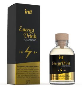 Rehaussez votre expérience sensorielle avec le gel de massage Énergétique Drink d'Intt