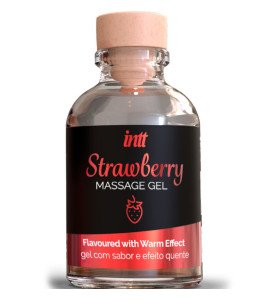 Succombez à la tentation, savourez chaque instant avec notre Gel Aphrodisiaque à la Fraise !
