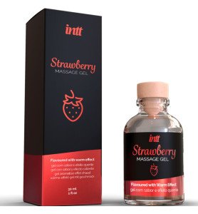 Succombez à la tentation, savourez chaque instant avec notre Gel Aphrodisiaque à la Fraise !