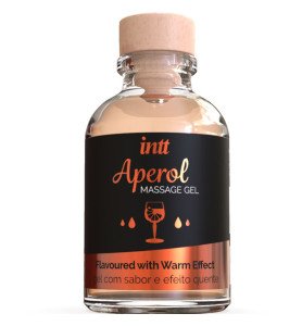 Laissez-vous tenter par notre gel de massage Apérol Drink de la marque Intt.