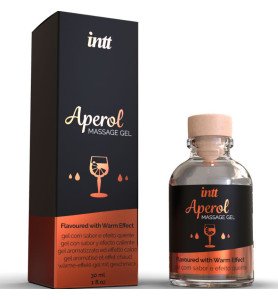 Laissez-vous tenter par notre gel de massage Apérol Drink de la marque Intt.