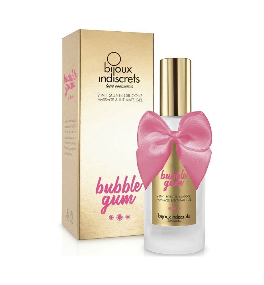 Plongez dans un monde sucré et de plaisir en utilisant notre gel aphrodisiaque unique.