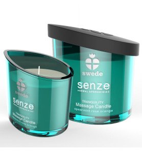 Propice au lâcher prise et à la relaxation, découvrez notre bougie Tranquility de la marque Sweede.