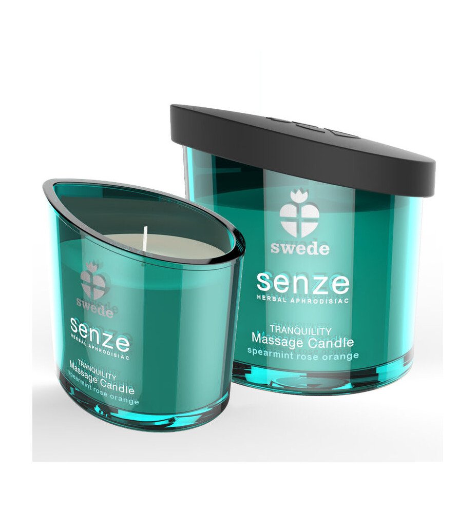 Propice au lâcher prise et à la relaxation, découvrez notre bougie Tranquility de la marque Sweede. Propice au lâcher prise et à la relaxation, découvrez notre bougie Tranquility de la marque Sweede.