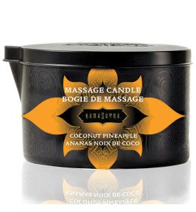 Laissez-vous séduire par une atmosphère exotique et sensuelle grâce à nos bougies parfumées de massage Kamasutra.