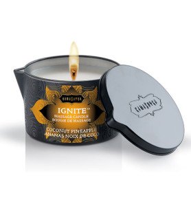Laissez-vous séduire par une atmosphère exotique et sensuelle grâce à nos bougies parfumées de massage Kamasutra.