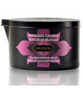 Découvrez cette bougie de massage au parfum des îles et voyagez au pays du bien-être et de la sensualité.