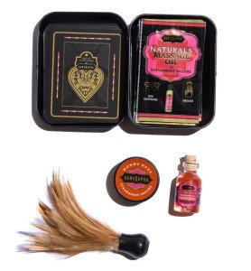 Sensual Strawberry Box -...