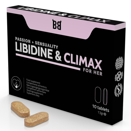 Améliorez votre sensualité et redonnez un coup de booster à votre libido grâce à nos gélules passion pour femme.