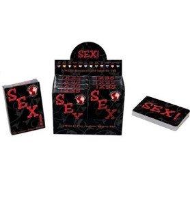 Préparez-vous à vous amuser en tandem dans une complicité sensuelle et passionnée avec notre jeu de cartes !