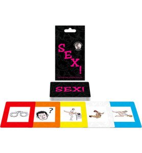 Préparez-vous à vous amuser en tandem dans une complicité sensuelle et passionnée avec notre jeu de cartes !