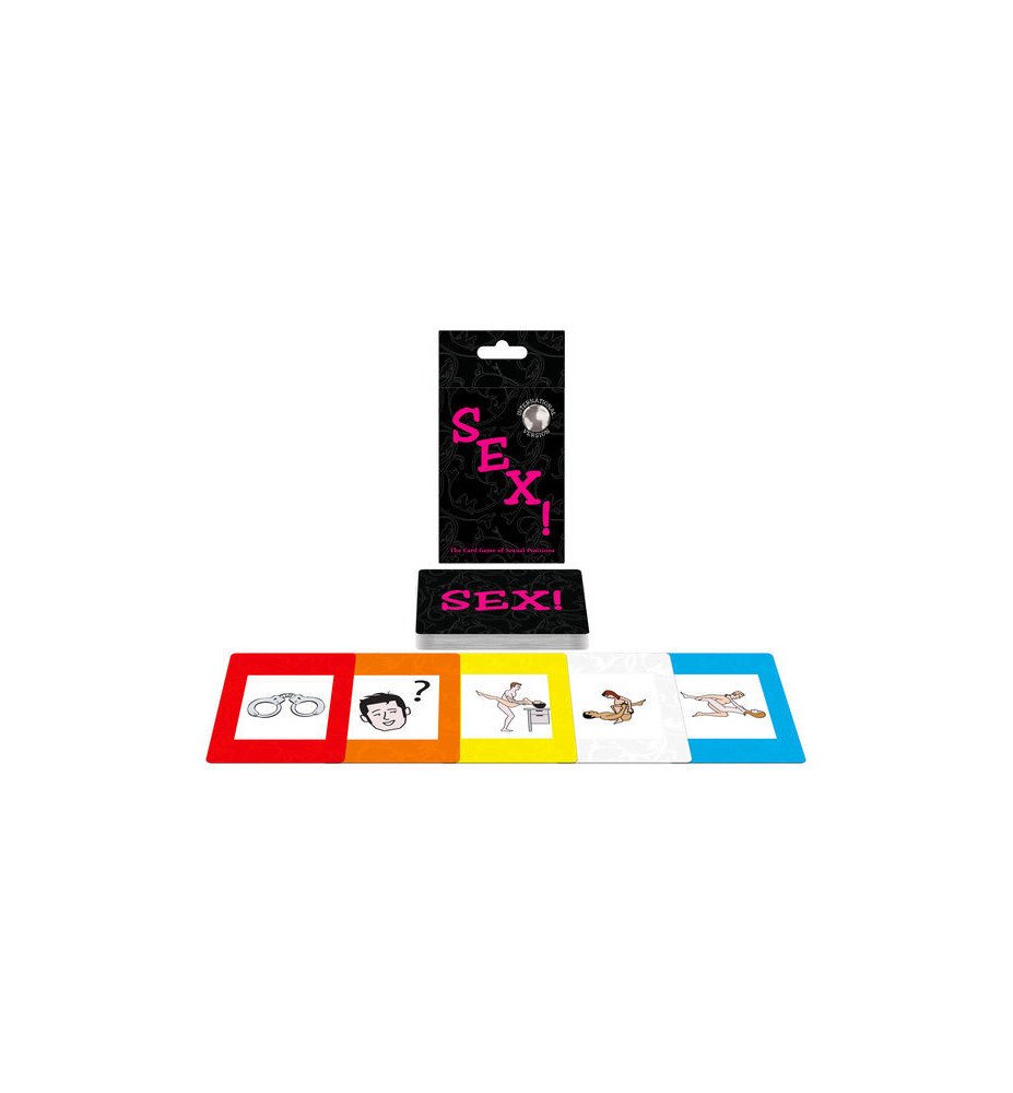 Préparez-vous à vous amuser en tandem dans une complicité sensuelle et passionnée avec notre jeu de cartes ! Préparez-vous à vous amuser en tandem dans une complicité sensuelle et passionnée avec notre jeu de cartes !