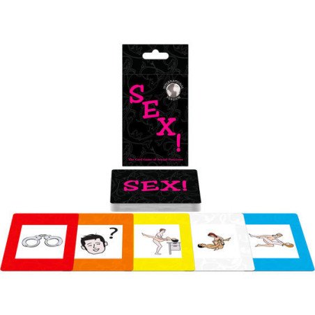 Préparez-vous à vous amuser en tandem dans une complicité sensuelle et passionnée avec notre jeu de cartes !