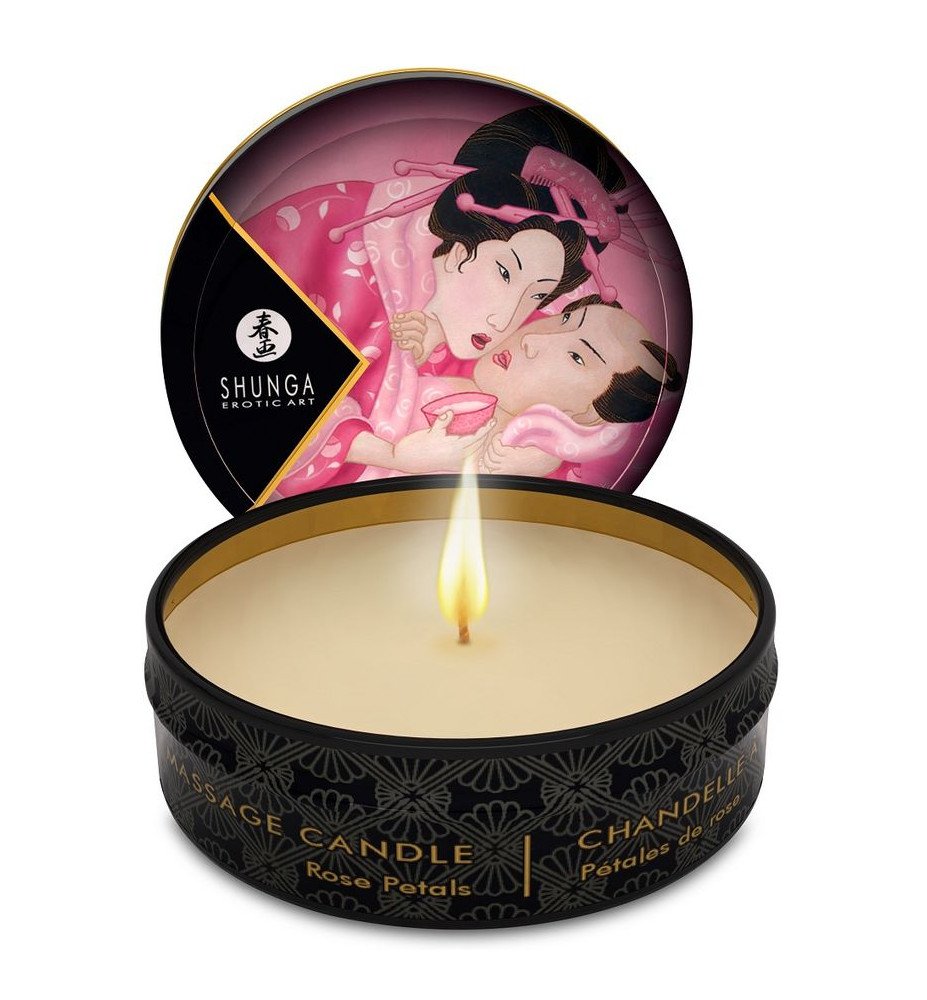 Succombez à l'étreinte florale de notre bougie de massage à la rose : une symphonie sensuelle pour votre bien-être. Succombez à l'étreinte florale de notre bougie de massage à la rose : une symphonie sensuelle pour votre bien-être.