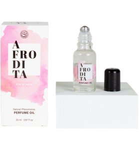 Éveillez votre féminité avec notre huile de parfum aux phéromones, pour une séduction subtile et naturelle.