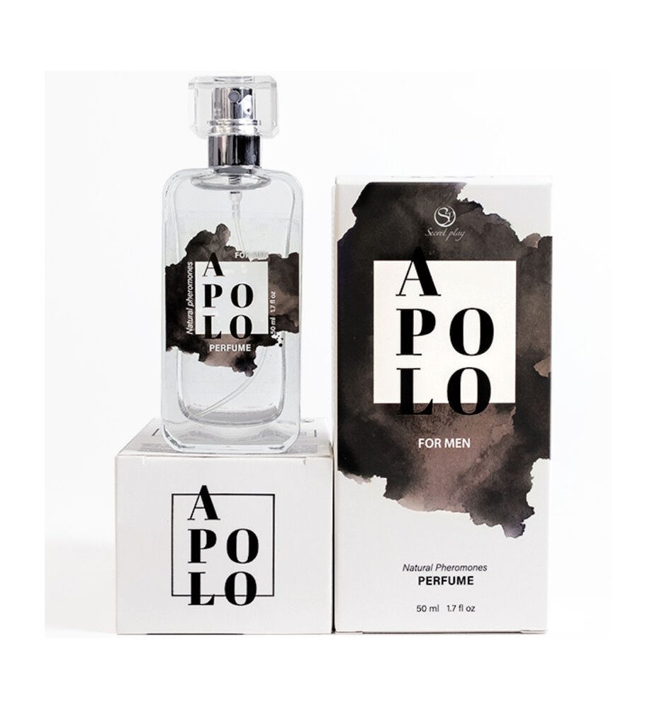 Attirez et séduisez avec Apolo, votre atout irrésistible pour l'attraction virile.