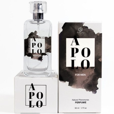 Attirez et séduisez avec Apolo, votre atout irrésistible pour l'attraction virile.