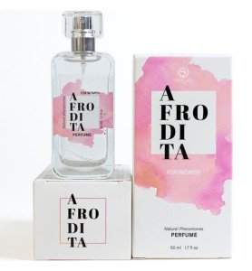 Unleash your seductive side with Afrodita perfume, the essence of feminine passion.