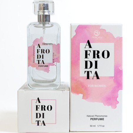 Libérez votre côté séduisant avec le parfum Afrodita, l'essence de la passion féminine.