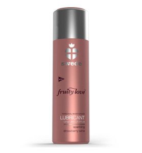 Éveillez vos sens avec Swede : Fraise et Champagne, la fusion délicate pour des moments de plaisir exquis.