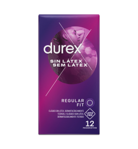 Sensations sans limites, l'élégance de la protection sans allergies avec les Préservatifs Durex Sans Latex.