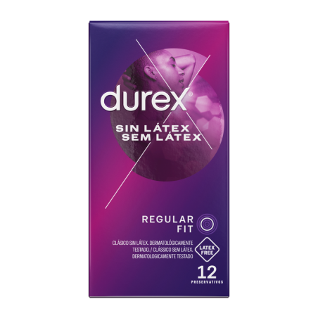 Sensations sans limites, l'élégance de la protection sans allergies avec les Préservatifs Durex Sans Latex.