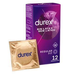 Sensations sans limites, l'élégance de la protection sans allergies avec les Préservatifs Durex Sans Latex.