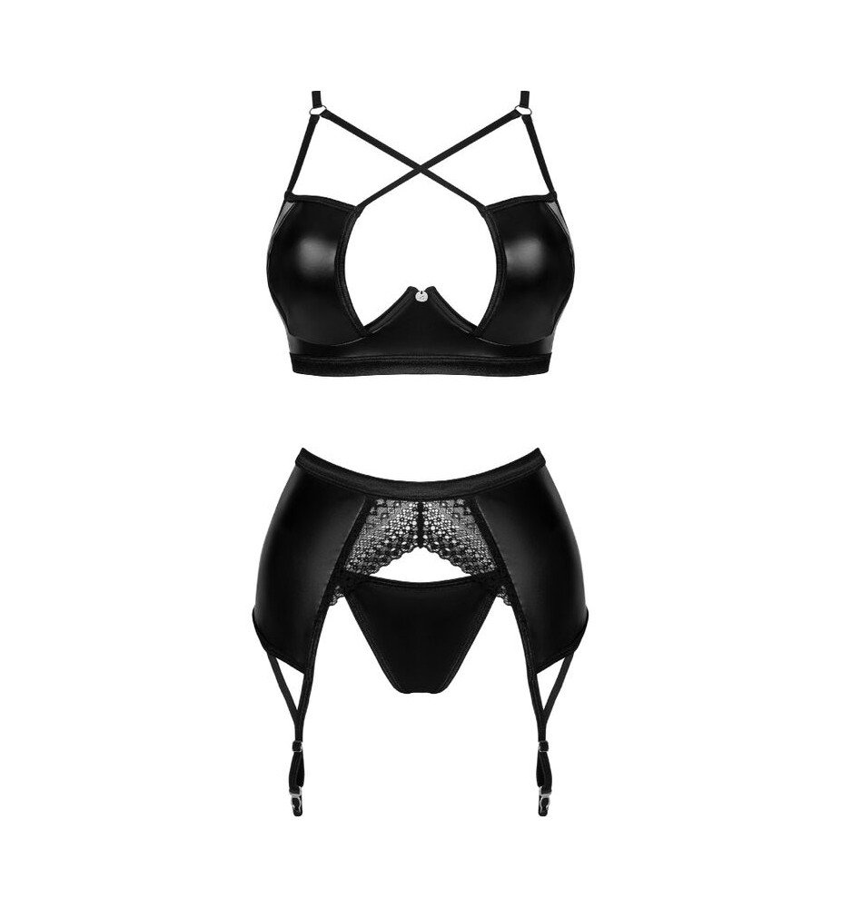 Offrez-vous une expérience de confort élevé et de séduction inégalée avec l'ensemble de lingerie luxueux Norides Obsessive.