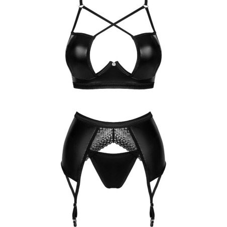 Offrez-vous une expérience de confort élevé et de séduction inégalée avec l'ensemble de lingerie luxueux Norides Obsessive.