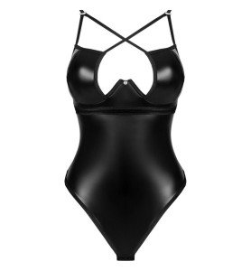 Body Noir Style Cuir -...