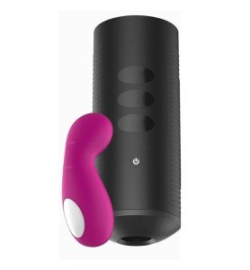 Découvrez une expérience de stimulation partagée et de satisfaction mutuelle en couple avec notre ensemble de jouets érotiques.