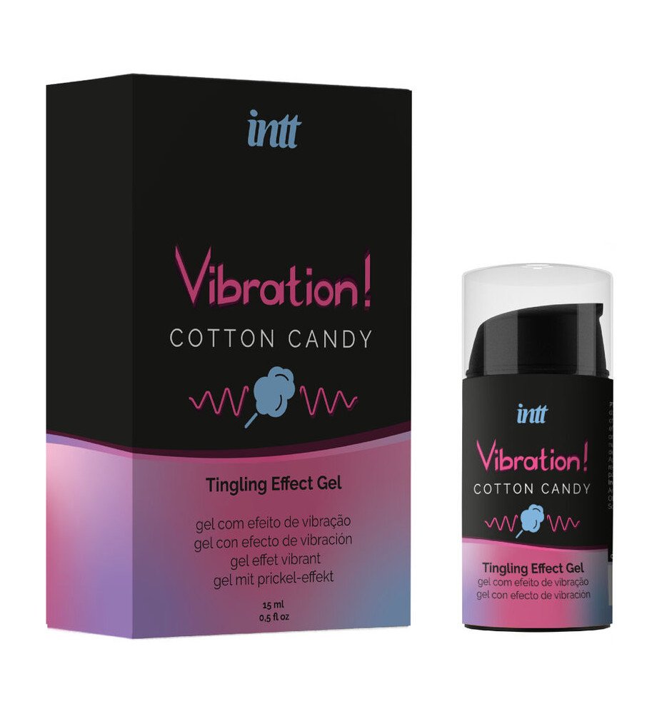 Plongez dans un monde sucré avec notre Gel Vibrant Unisexe Barbe à Papa : Une Invitation à l'Orgasme Plongez dans un monde sucré avec notre Gel Vibrant Unisexe Barbe à Papa : Une Invitation à l'Orgasme