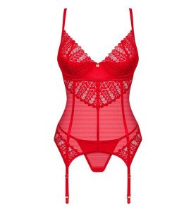 Ensemble Corset et String...