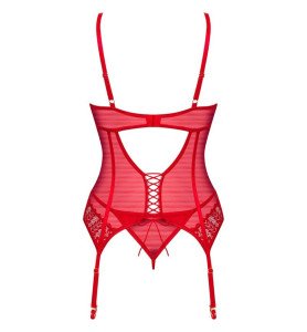 Ensemble Corset et String...